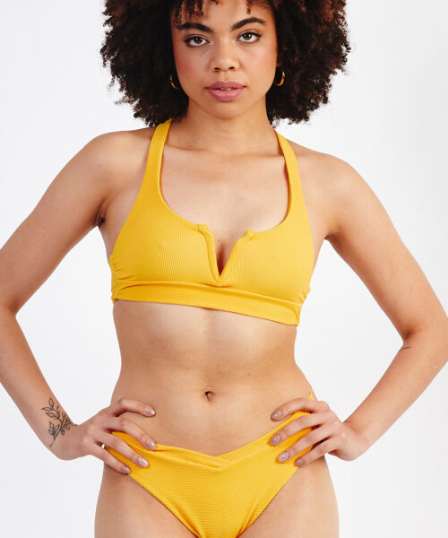 bikini vera Yellow